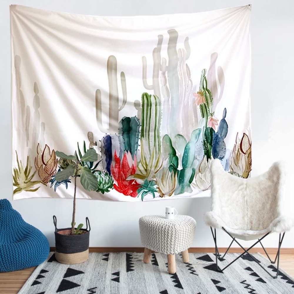 Cactus tapestry